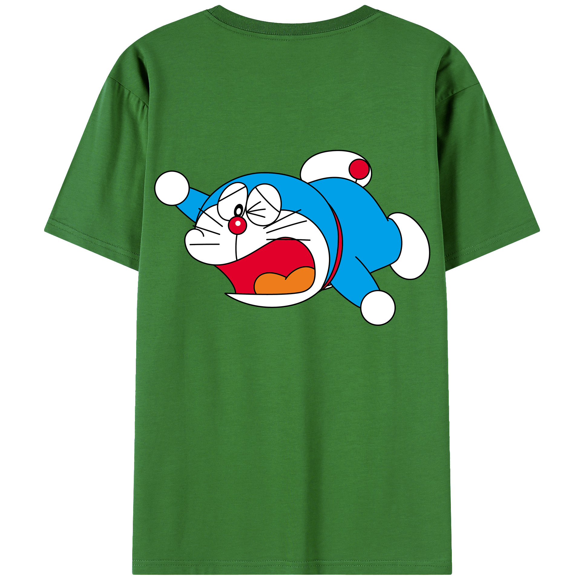 （画像用） ドラえもん Doraemon レディース半袖Tシャツ(バックプリント)